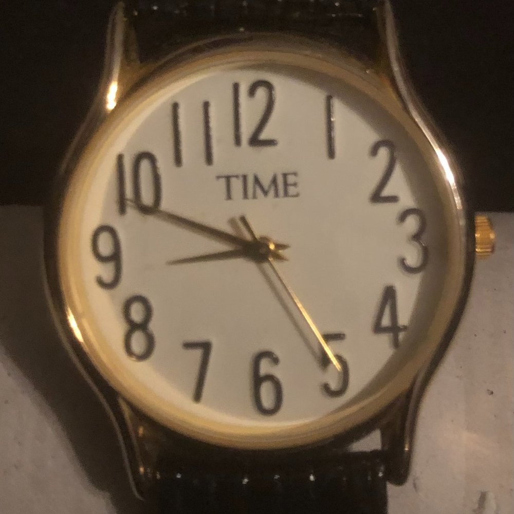 1980s Time Magazine Executive Men's Watch